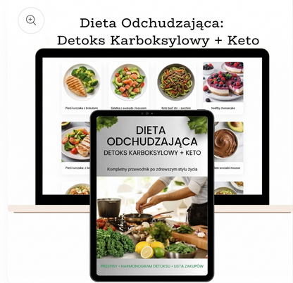 Dieta Odchudzająca: Detoks Karboksylowy + Keto